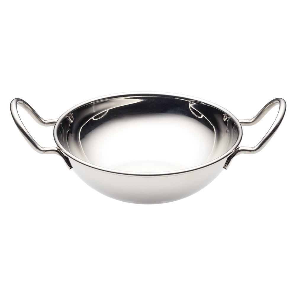 Zdjela za posluživanje od nehrđajućeg čelika Kitchen Craft Indian, ⌀ 15 cm