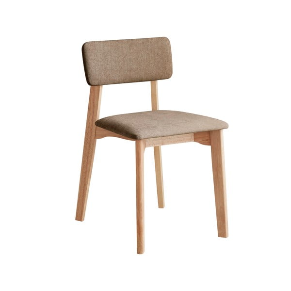 Smeđa uredska tapecirana stolica, DEEP Furniture Max