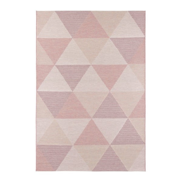 Ružičasti tepih pogodan i za vanjski prostor Elle Decor Secret Sevres, 160 x 230 cm