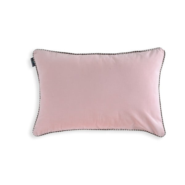 Ružičasta jastučnica WeLoveBeds Rose Quarz, 40 x 60 cm