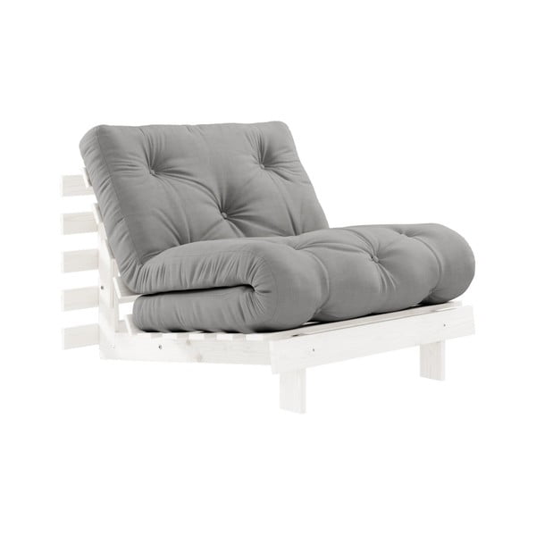 Promjenjiva fotelja Karup Design Roots Bijelo/Sivo