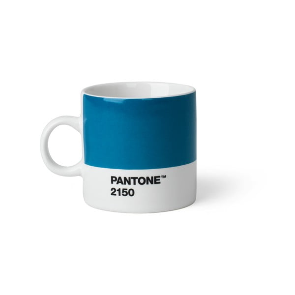 Plava šalica Pantone Espresso, 120 ml