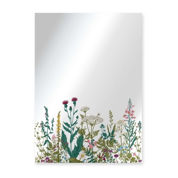 Zidno ogledalo Surdic Espejo Decorado Primrose, 50 x 70 cm