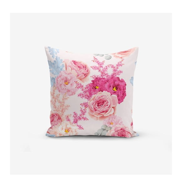 Jastučnica Minimalist Cushion Covers Flowers, 45 x 45 cm