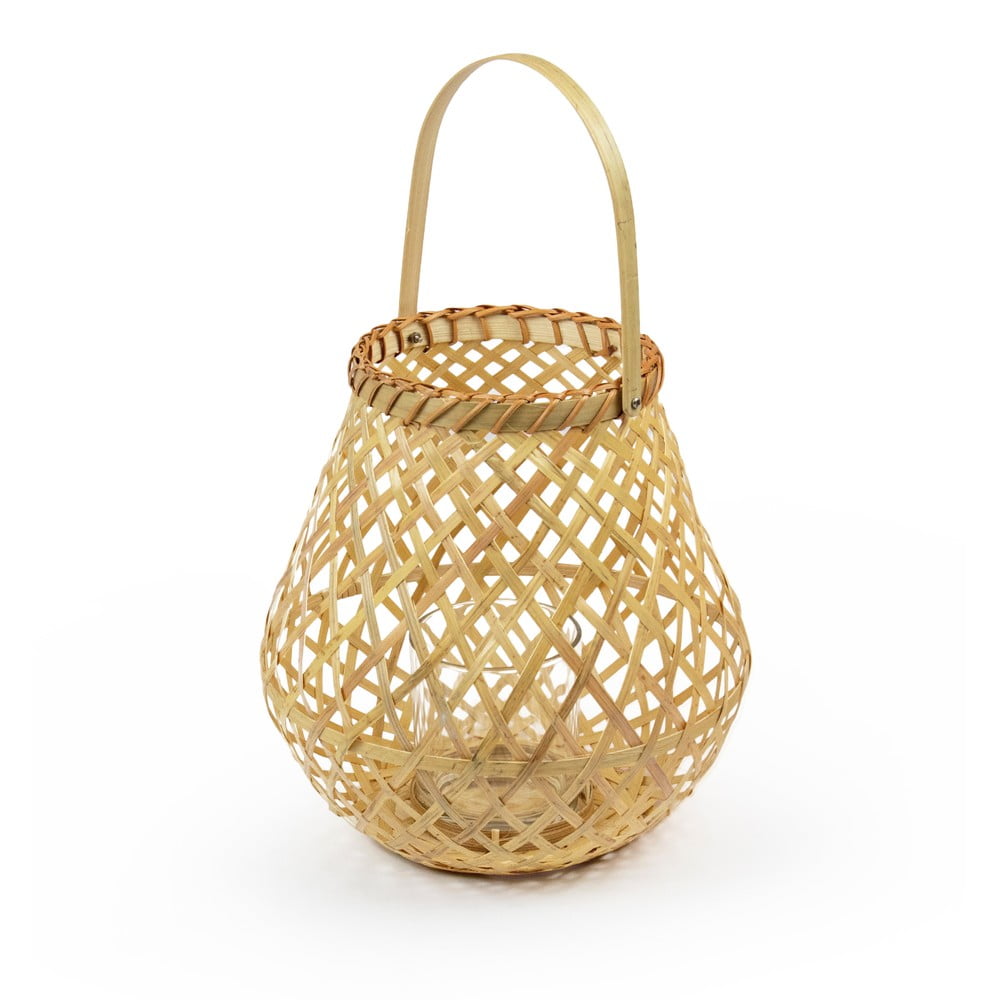 Lanterna od bambusa Compactor Bamboo Lantern, ⌀ 25 cm