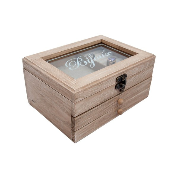 Drvena kutija za nakit Antic Line Jewelry