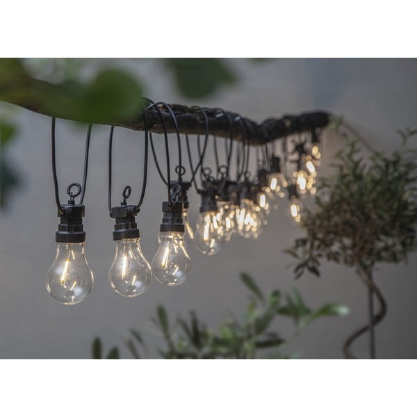 Vanjski svjetlosni LED lanac Star Trading Circus Filament, 20 svjetla