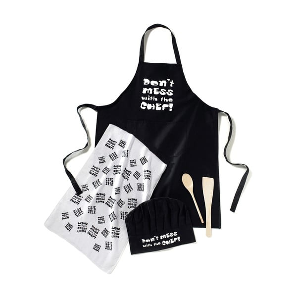 5-dijelni set Cooksmart ® Don´t Mess With The Chef