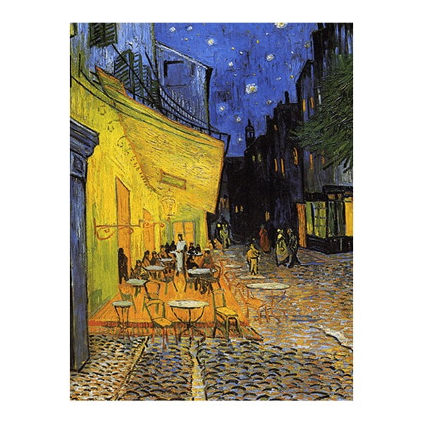 Reprodukcija slike Vincenta Van Gogha - Cafe Terace, 60 x 45 cm
