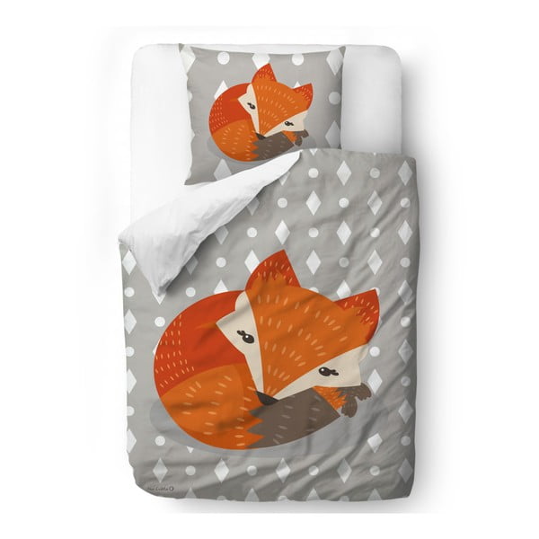 Dječja pamučna posteljina Mr. Little Fox Good Rest, 100 x 130 cm