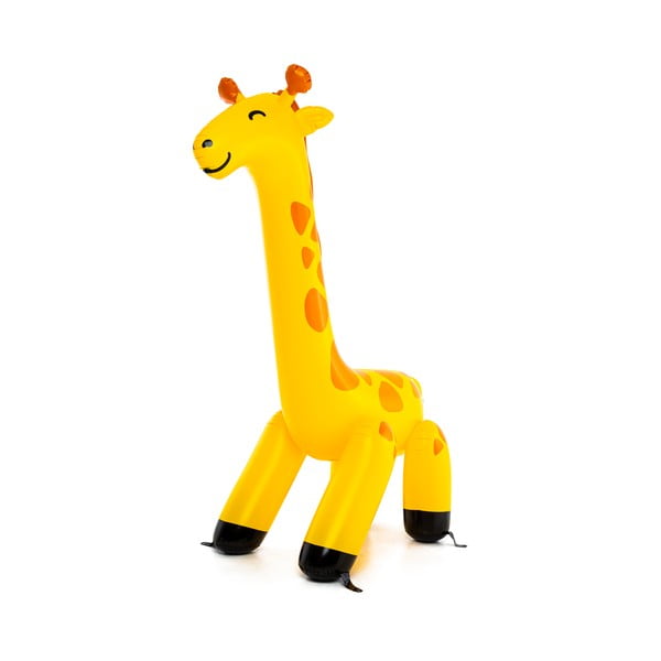 Žirafa na napuhavanje s prskalicom Big Mouth Inc., visina 2,22 m