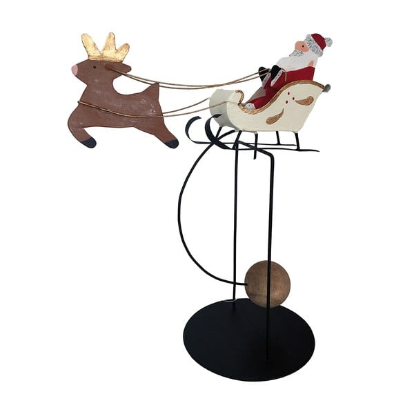 Božićni ukrasi Santa in Sleigh Pendulum - G-Bork
