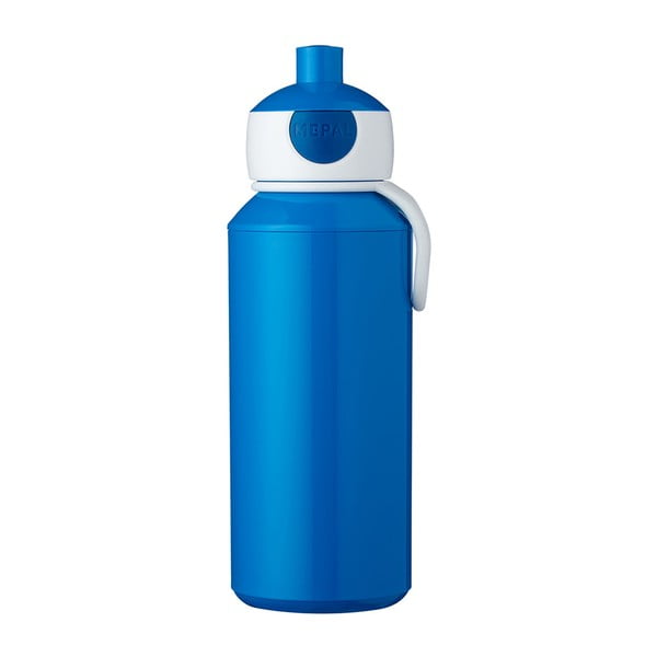 Plava boca za vodu Rosti Mepal Pop-Up, 400 ml