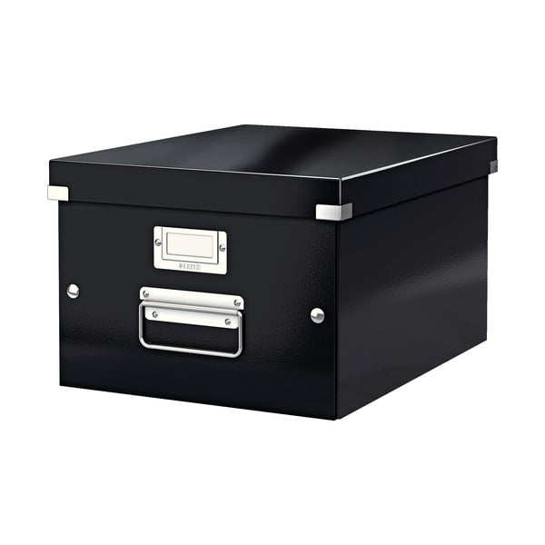 Crna kutija Leitz Universal, duljina 37 cm