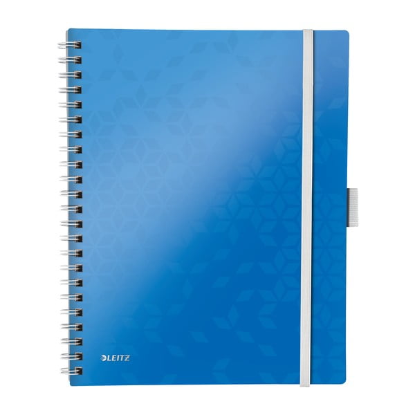 Plava bilježnica s crtama Leitz, 80 stranica