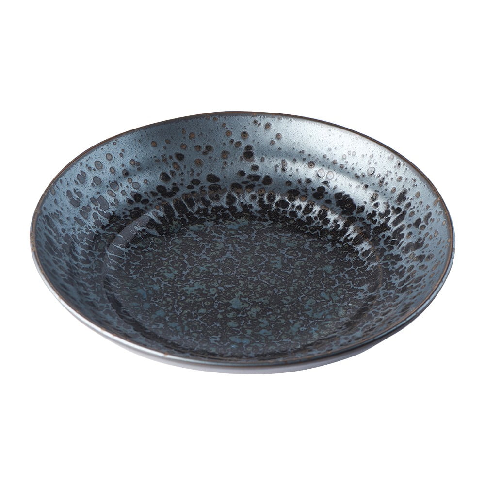 Crno-siva keramička zdjela za serviranje MIJ Pearl, Ø 29 cm