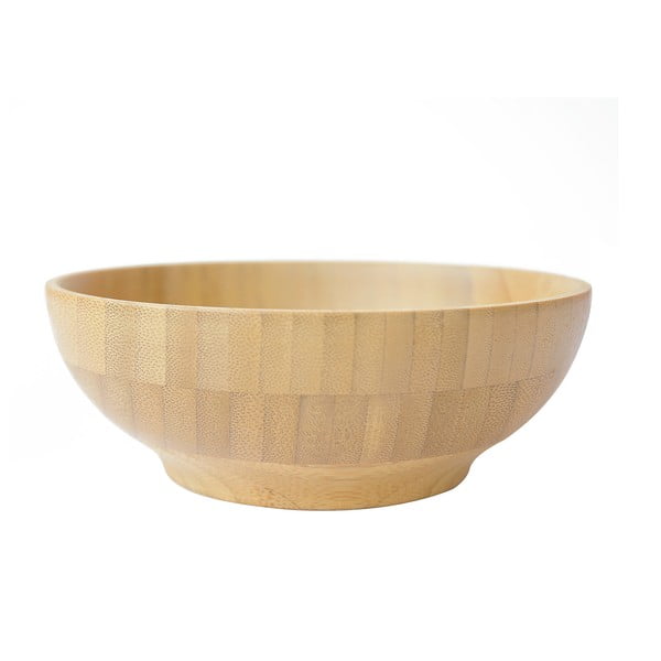 Zdjela od bambusa Bambum Caso, ⌀ 15 x 6 cm