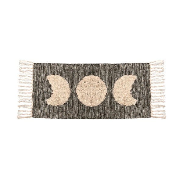 Ružičasto-sivi tepih Sass & Belle Moon Phases, 80 x 45 cm