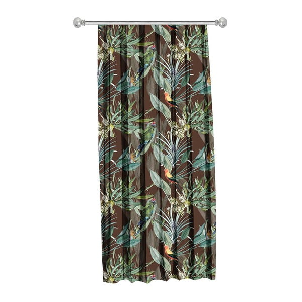 Brown Hinger Mike & Co. Ptice New York Jungle, 140 x 270 cm