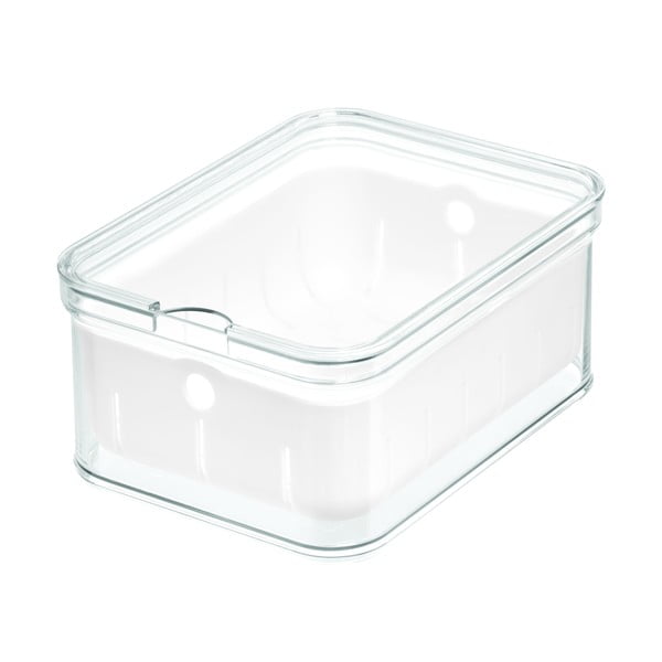 Prozirna kutija za pohranu s poklopcem IdSigma, 21 x 16 cm