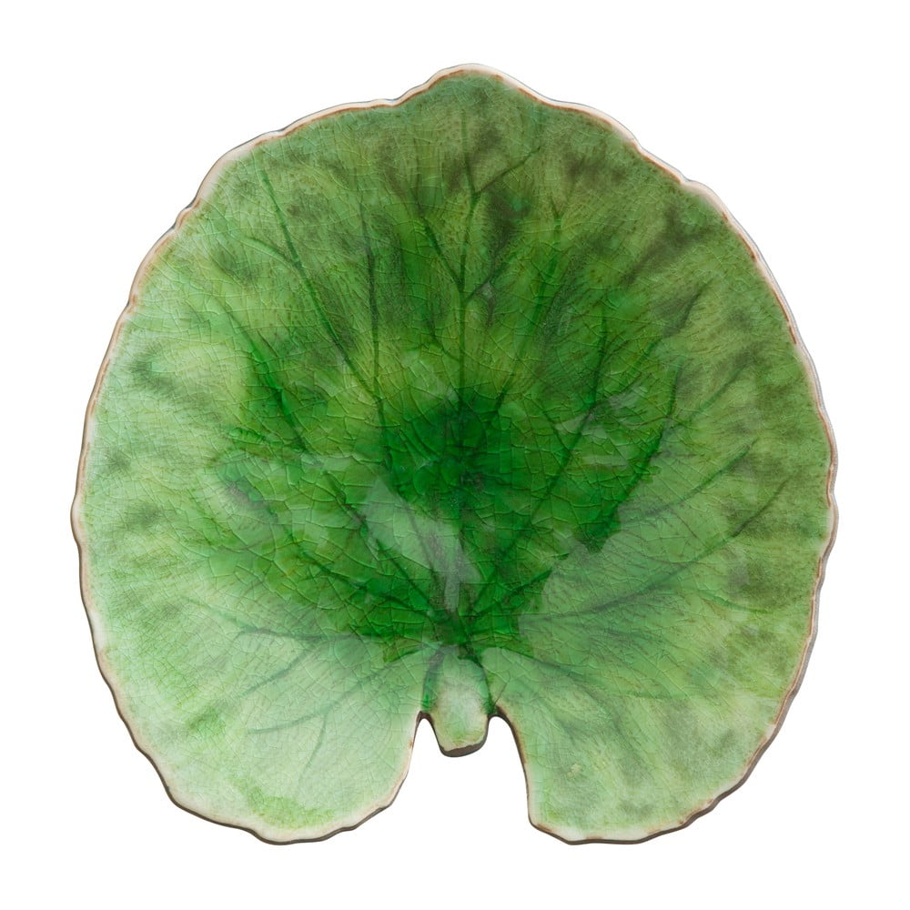 Zelena zemljana zdjela Costa Nova Riviera, 17 x 17,6 cm