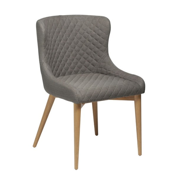 Svijetlosmeđa stolica za blagovaonu DAN-FORM Denmark Vetro