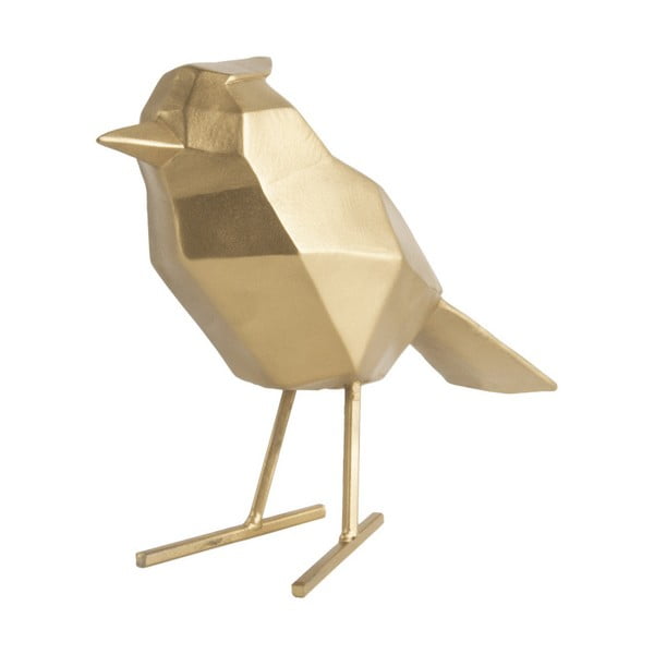 Zlatna dekorativna skulptura PT LIVING Bird Large Statue