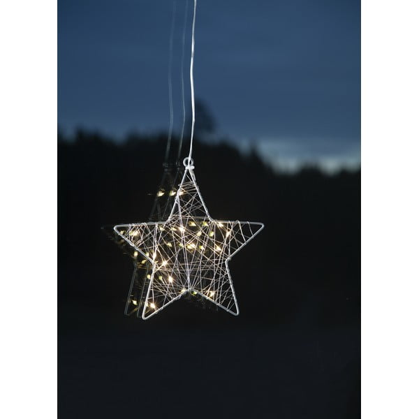 LED svjetleća dekoracija Best Season Wiry Star, visina 21 cm