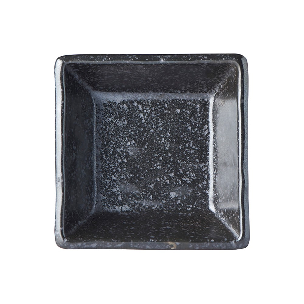 Crna keramička zdjela MIJ Matt, 9 x 9 cm