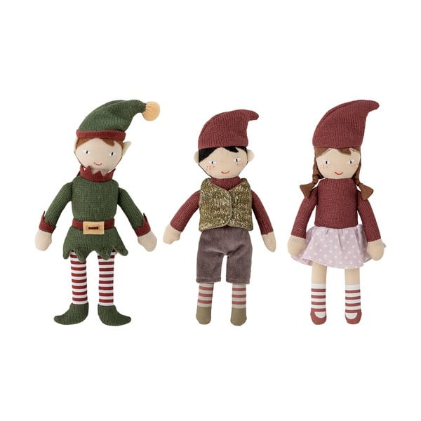 Božićne figurice u setu od 3 kom Jingle - Bloomingville