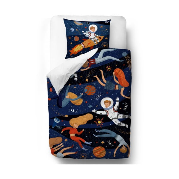 Pamučna posteljina Mr. Little Fox Space Adventure, 140 x 200 cm