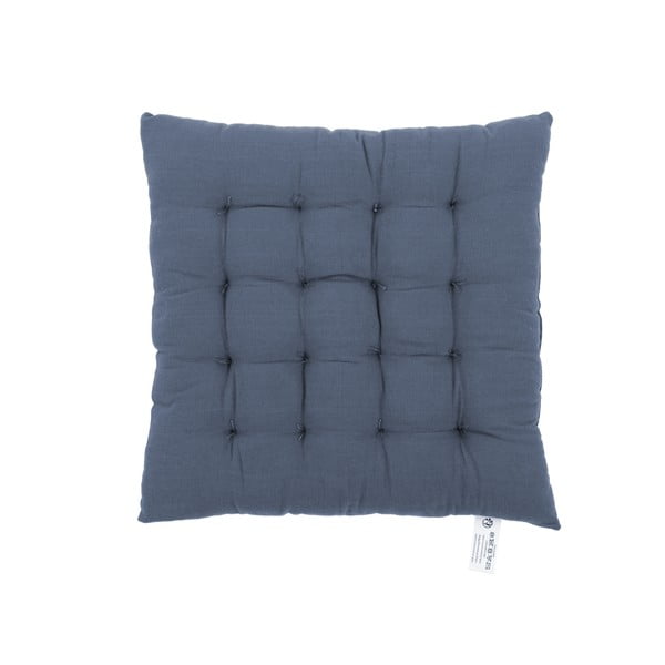 Plava sjedalica Tiseco Home Studio, 40 x 40 cm