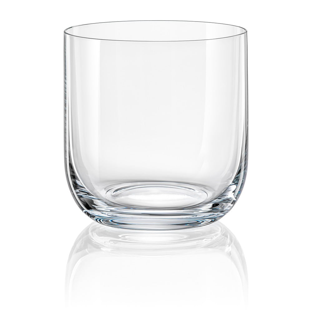 Set od 6 čaša za viskije Crystalex Uma, 330 ml
