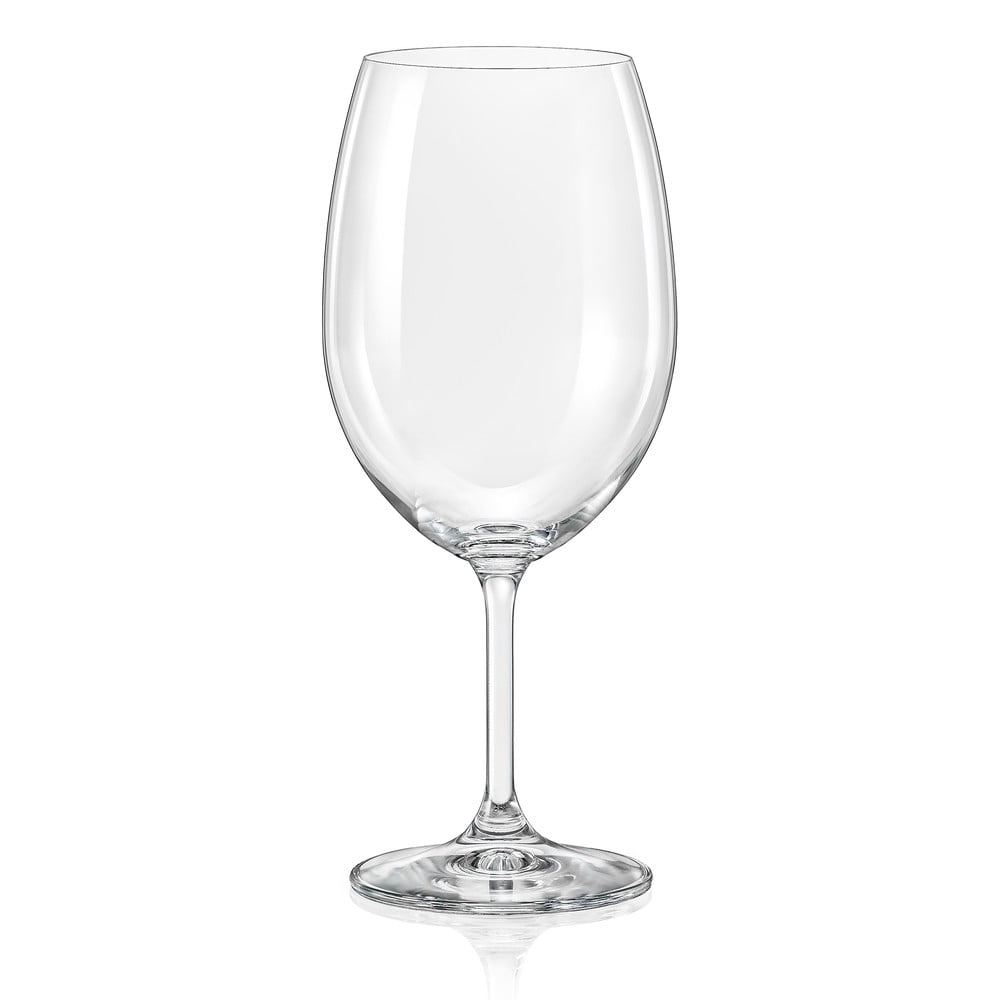 Set od 6 čaša za vino Crystalex Lara, 540 ml