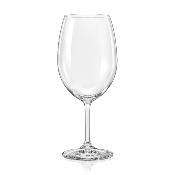 Set od 6 čaša za vino Crystalex Lara, 540 ml