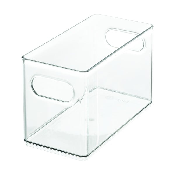 Prozirna kutija za odlaganje iDesign The Home Edit , 25,4 x 12,7 cm