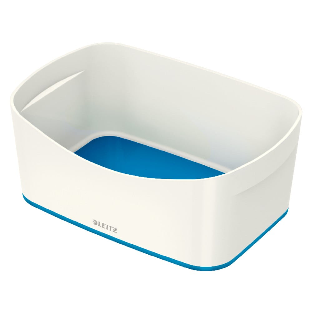 Bijelo-plava kutija Leitz Mybox, duljina 24,5 cm