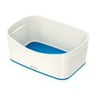 Bijelo-plava kutija Leitz Mybox, duljina 24,5 cm
