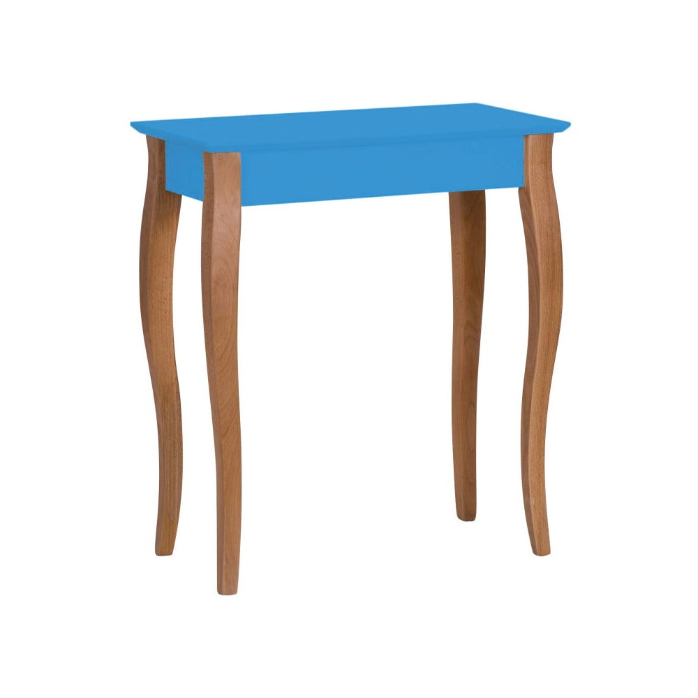 Plavi konzolni stol Ragaba Lillo, širine 65 cm