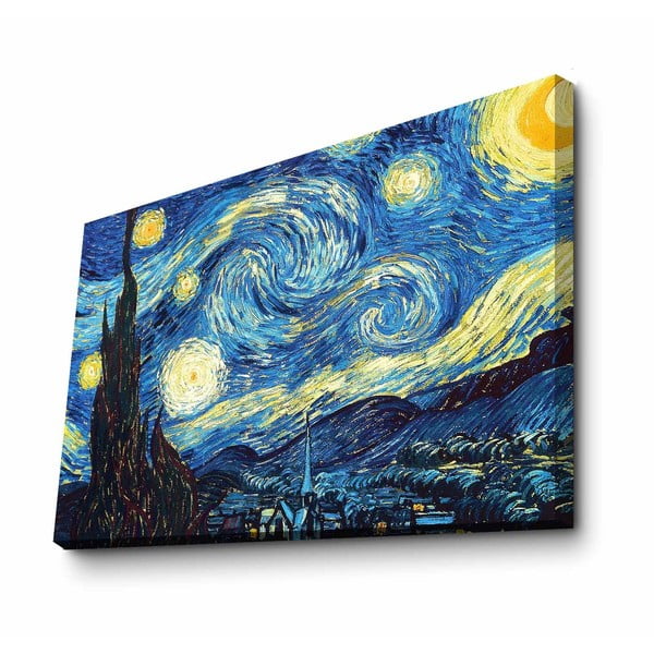 Zidna reprodukcija na platnu Vincent Van Gogh, 100 x 70 cm