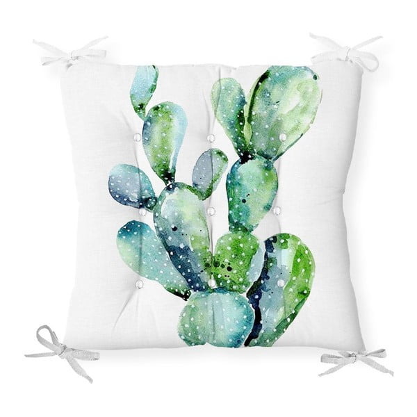 Jastuk za stolicu s udjelom pamuka Minimalist Cushion Covers Cactus, 40 x 40 cm