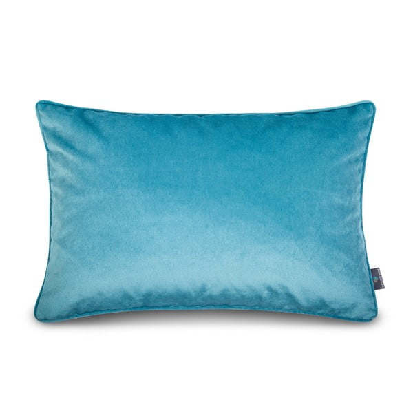 Plava ukrasna jastučnica WeLoveBeds Azure Coast, 40 x 60 cm