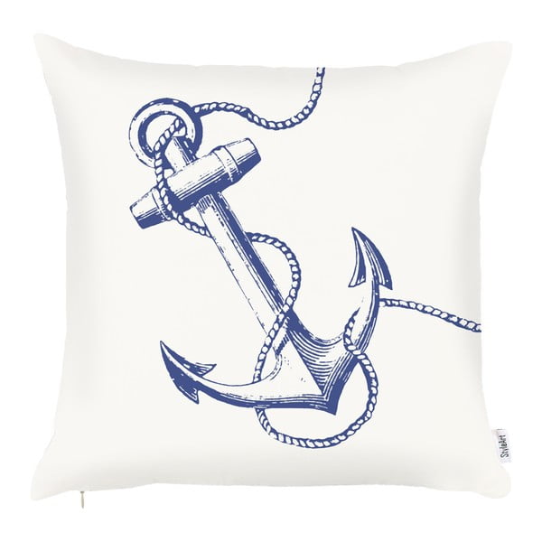 Jastučnica Mike & Co. NEW YORK Sailors Anchor, 43 x 43 cm