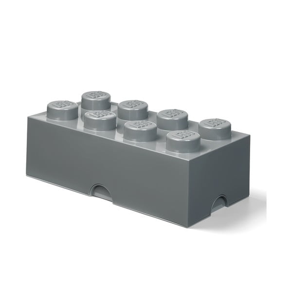 Dječja tamno siva kutija LEGO® Rectangle