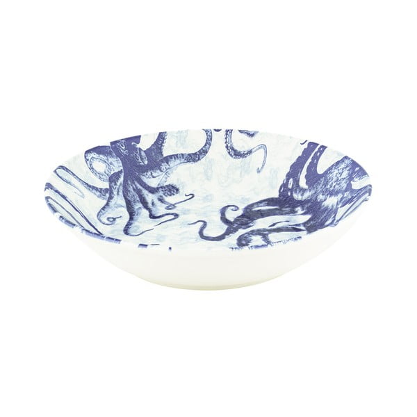 Plavo-bijela keramička zdjela Villa Altachiara Positano, ø 30 cm