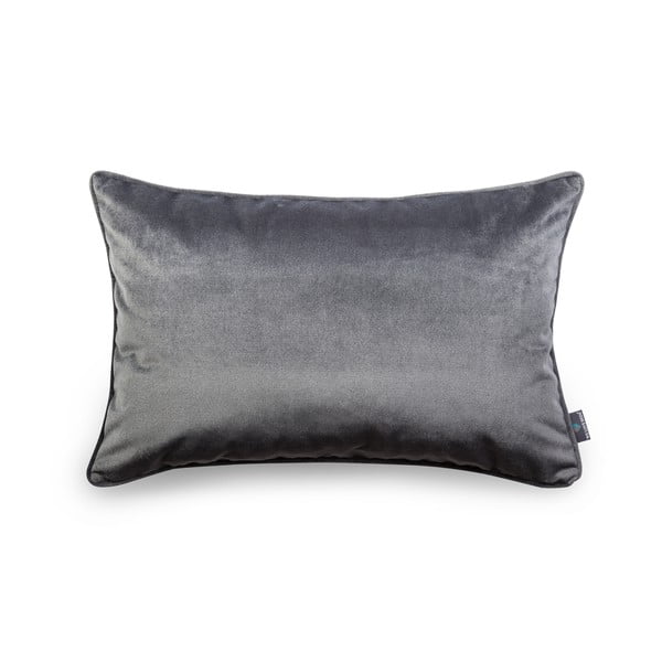 Siva jastučnica WeLoveBeds Dark, 40 x 60 cm