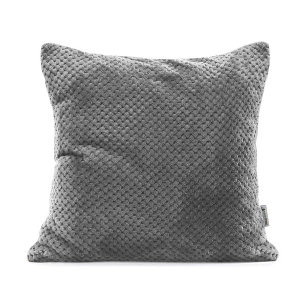 Set od 2 sive navlake za jastuk od mikrovlakana DecoKing Henry, 45 x 45 cm