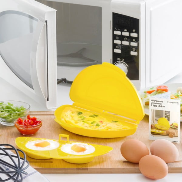 Set za pripremu omleta u mikrovalnoj pećnici InnovaGoods