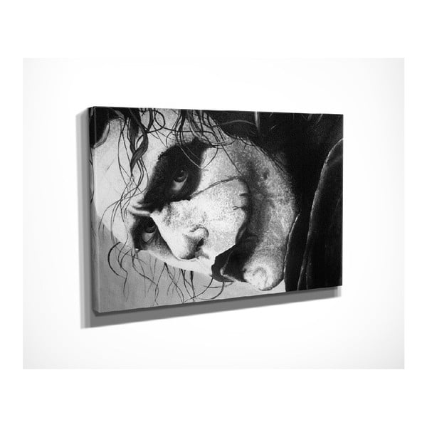 Zidna slika na platnu Joker, 40 x 30 cm