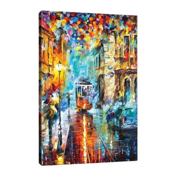 Slika Rainy City, 40 x 60 cm
